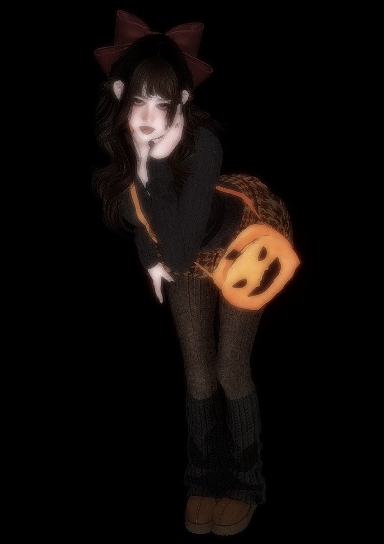 drearytrait's tweet photo. Ready for a pumpkin patch date! 🎃🍂 My submission for @clumsyzw0mbi ‘s #caschallenge 🧡 #sims4cc #TheSims4 #autumn https://t.co/kPcUK1kY57