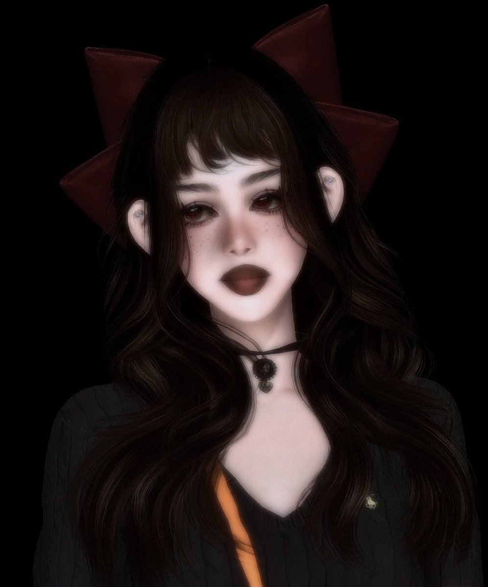 drearytrait's tweet photo. Ready for a pumpkin patch date! 🎃🍂 My submission for @clumsyzw0mbi ‘s #caschallenge 🧡 #sims4cc #TheSims4 #autumn https://t.co/kPcUK1kY57