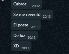 Tekkent_'s tweet photo. - Tekkent: Hoy va a ser un buen dia de treino...
- Latam: Iba👍
🤡🤡🤡 https://t.co/xEpT3whaGU