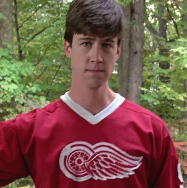 ThatEricAlper's tweet photo. Ferris Bueller’s Day Off isn't about Ferris at all: it's about Cameron. This is Cameron’s coming-of-age movie. Ferris doesn’t change at all, learning absolutely anything.
Cameron is the one who changes.
Thanks for coming to my Ted Talk. https://t.co/QQ9o1V9EOe
