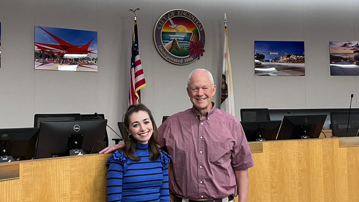 It's Official.The Mayor graciously conceded &amp; wished me well. I thanked him for his 12 yrs of community service. Thank You to all my supporters.Your contributions made this victory possible.What also made this official was my interview w/ <a href="/NBCSanDiego/">NBC 7 San Diego</a> Joey Safchik, Airs 5p &amp; 6p