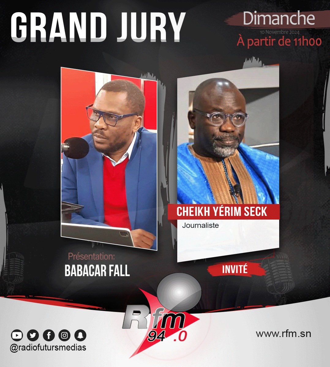 Babacar Fall tweet media