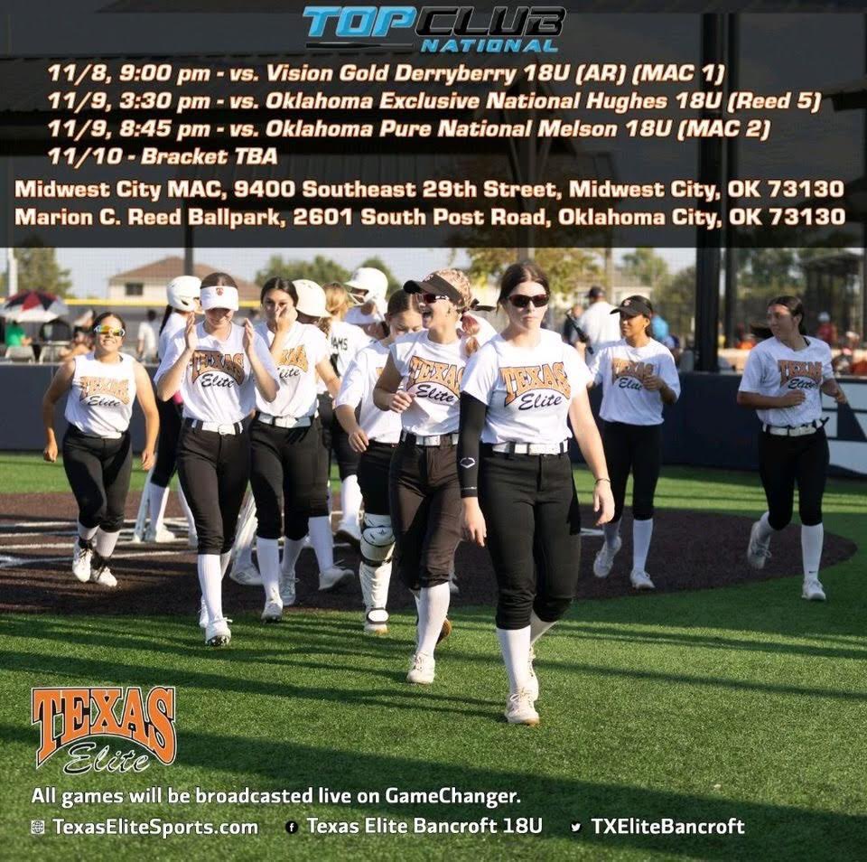 Let’s go!! Come watch us 🥎🔥 

<a href="/TopGunEvents/">Top Gun Events</a> #beelite