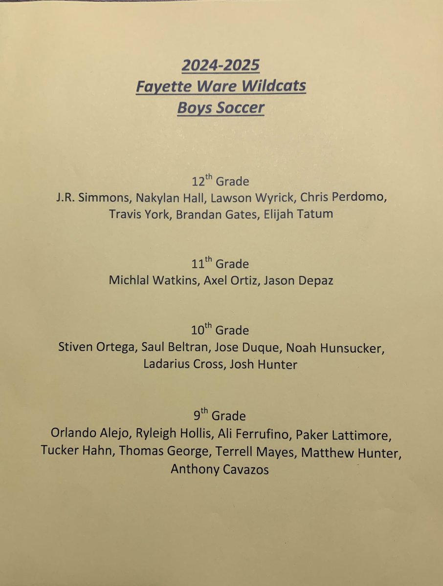 FW_Wildcat Soccer tweet media