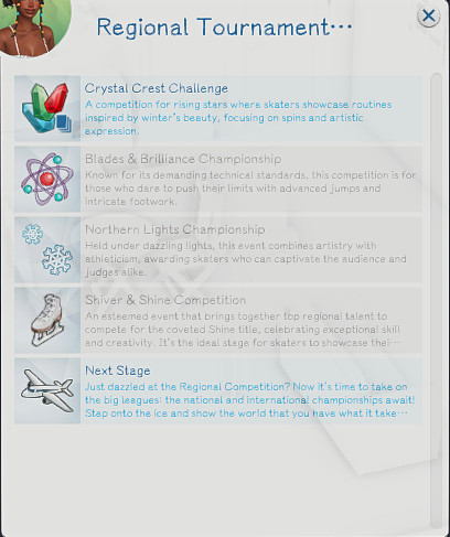 danitysimmer's tweet photo. Ice Skater Career Mod with Active Tournament is officially out on Patreon. Early Access. Will be Free on the 22nd November 🔗⬇️ https://t.co/GJjQYsFkiK