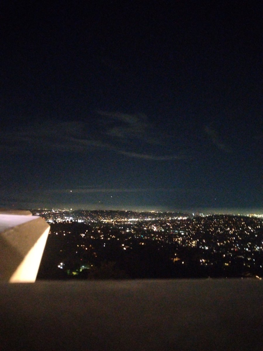 ロサンゼルスの夜景