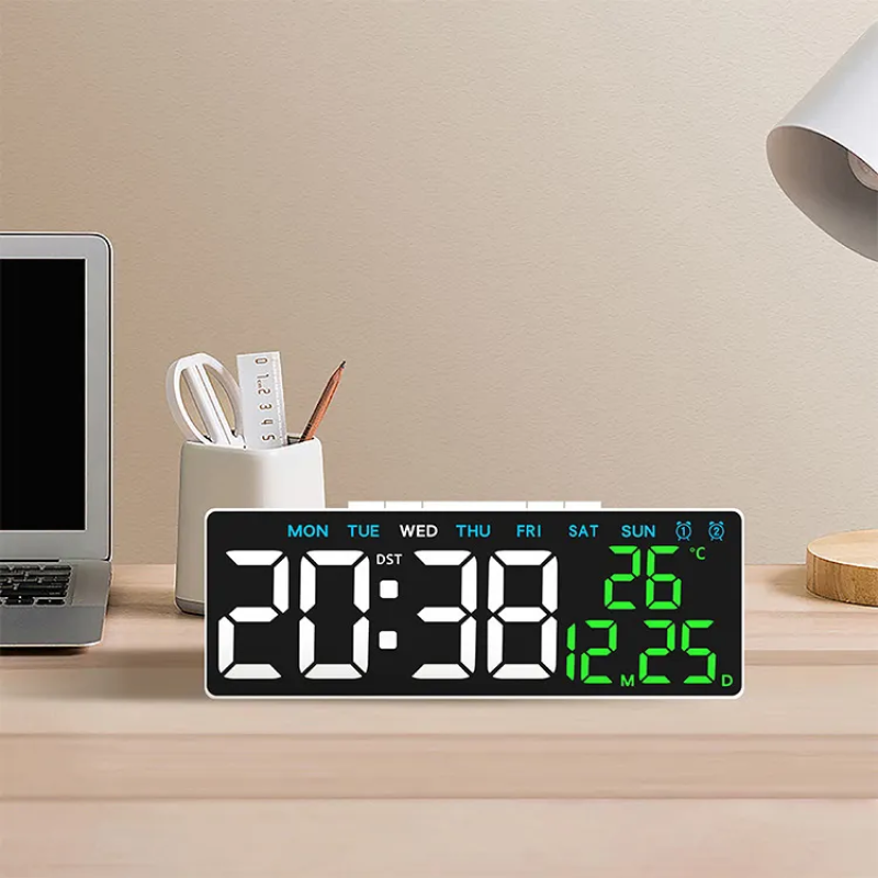syonicelectron's tweet image. Desk Clock´s with Alarm, Temperature Display and much more

Learn more &amp;gt; syonic.at

#Syonic #AlarmClock #DeskClock #TableClock #AlarmClockWithStyle #WakeUpOnTime #MorningRoutine #TimeManagement #DeskAccessories #ClockWithAlarm #SmartAlarm #BeSmart