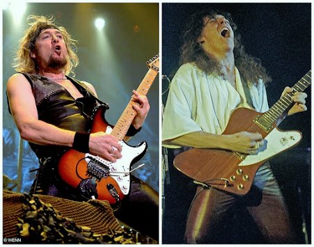 SukursalRock's tweet photo. It marks the 44th anniversary of the arrival of Adrian Smith, alias: the king, to Iron Maiden. It was on November 8, 1980. Adrian Smith replaces Dennis Stratton and becomes one of Maiden’s guitarists. #AdrianSmith #DennisStratton #UpTheIrons #HallOfFame2025 #MetalHistory #Legends https://t.co/vfGQqAsMfz
