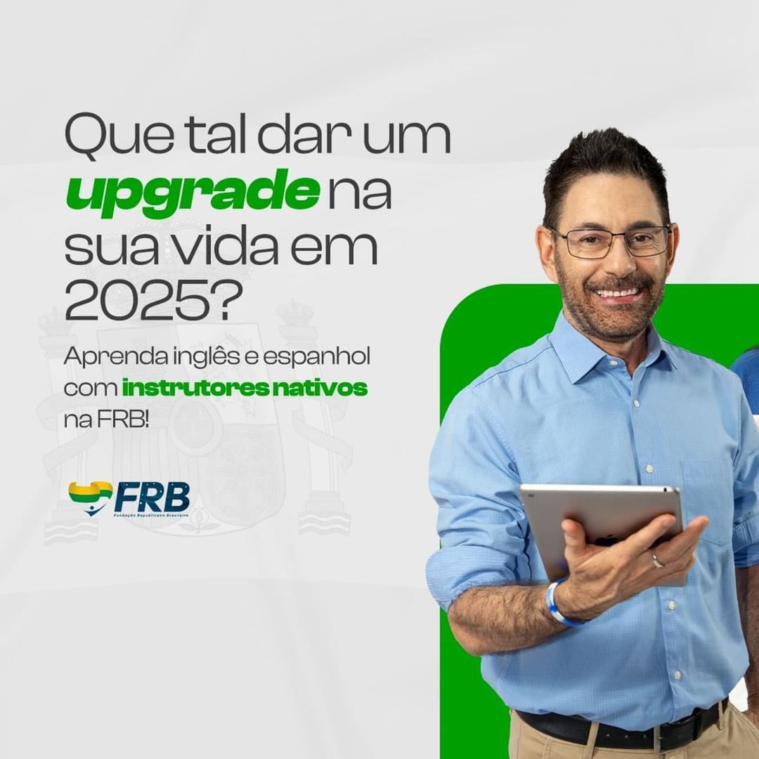 Aprenda inglês e espanhol com professores nativos na <a href="/frbnacional/">Fundação Republicana</a> ! 📚🇺🇸🇪🇸

A <a href="/frbnacional/">Fundação Republicana</a>  abrirá em breve as inscrições para os Cursos de Idiomas ministrados por instrutores nativos! As aulas são ao vivo e on-line para que você possa estudar de qualquer lugar do Brasil. 🇧🇷