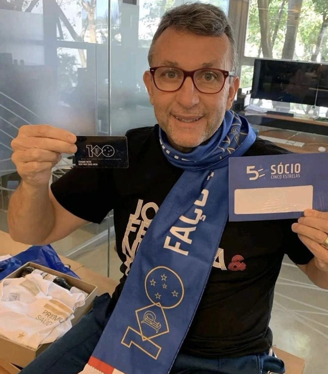 Se o Cruzeiro contratar o Gabigol e o John Árias, essa será minha foto de perfil e nunca mais duvidarei do Neto.