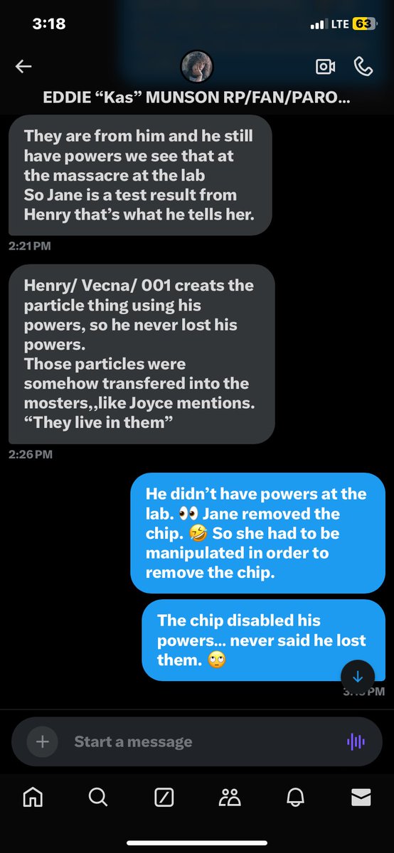 CANTLOSESTITCH's tweet image. || 🤣 okay then… 🤣🥴 Henry manipulated El… if he had told her what it was, she would have never removed it. 💀