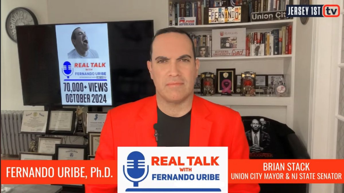 theamazinguribe's tweet photo. 🔥17,000+VIEWS!🔥
Really good traffic ONCE AGAIN!
@brianstacknj joined #RealTalkWithFernandoUribe via @Jrsy1st this week.
As always, it’s an excellent conversation with him.
During “Final Thoughts”, I rejoice with everyone locally and statewide as we say GOOD RIDDANCE to @ron_zeitlinger @jerseyjournal @tomamoran & the @starledger
Whether it’s the usual TDS from clowns like this & others in #NewJerseyMedia such as @DavidCruzNJ @Asteinberg613 @PoliticalStile #MaxPizarro from @INSIDER__NJ @jay_lass @stucknation
it’s easy to lose faith in how we get our news.
Don’t worry.
I’m the hero you need right now.
I will lead us.
I said what I said.
I’ll say it again if anyone needs me to.😎
Tune in via:
https://t.co/8iNSFzHTd5
https://t.co/sTi3LmyXZq