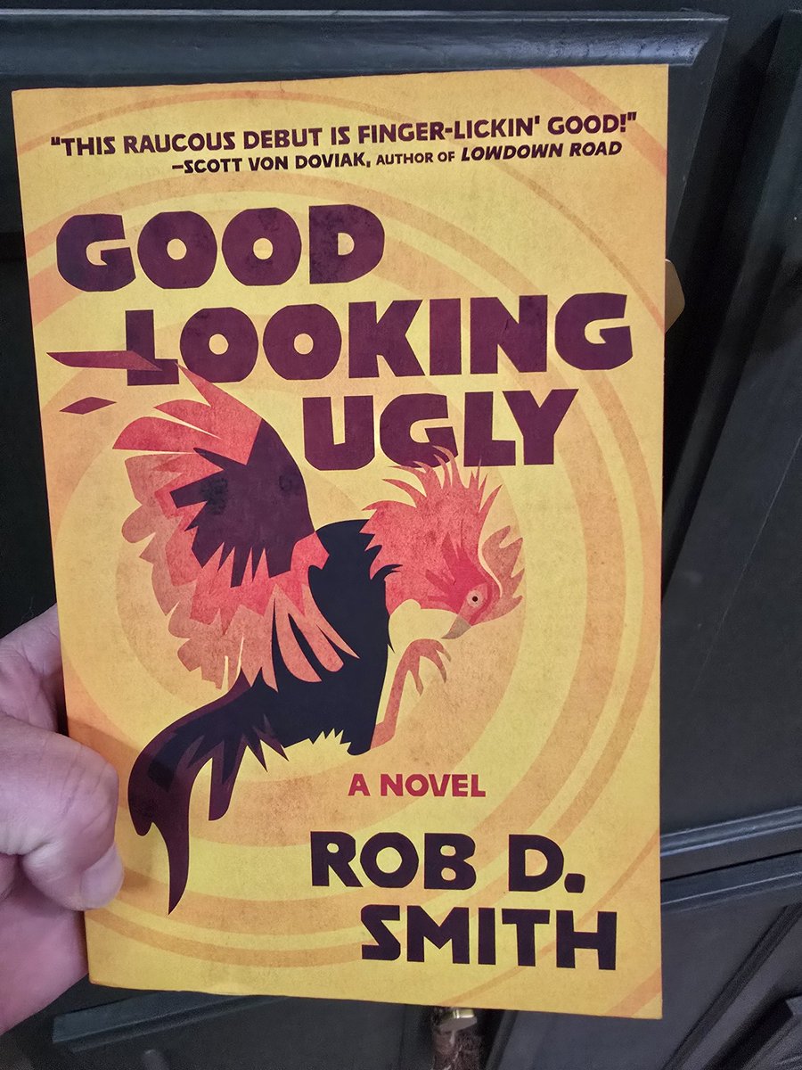 JukeJointTony's tweet photo. Ayyy, @RobSmith3 look what finally arrived today. Can't wait to dive into this buddy! https://t.co/fngSyQlpCf