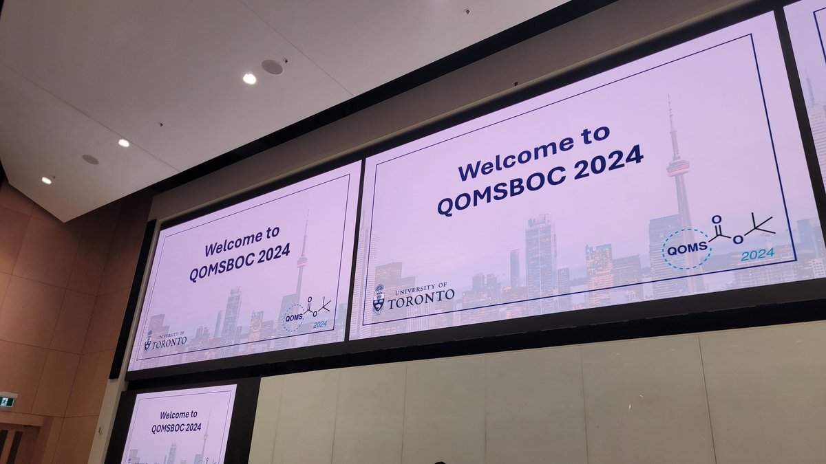 We are live at <a href="/qomsboc/">QOMSBOC 2024</a> tonight! Stay tuned for our career panel coming up soon 🙌