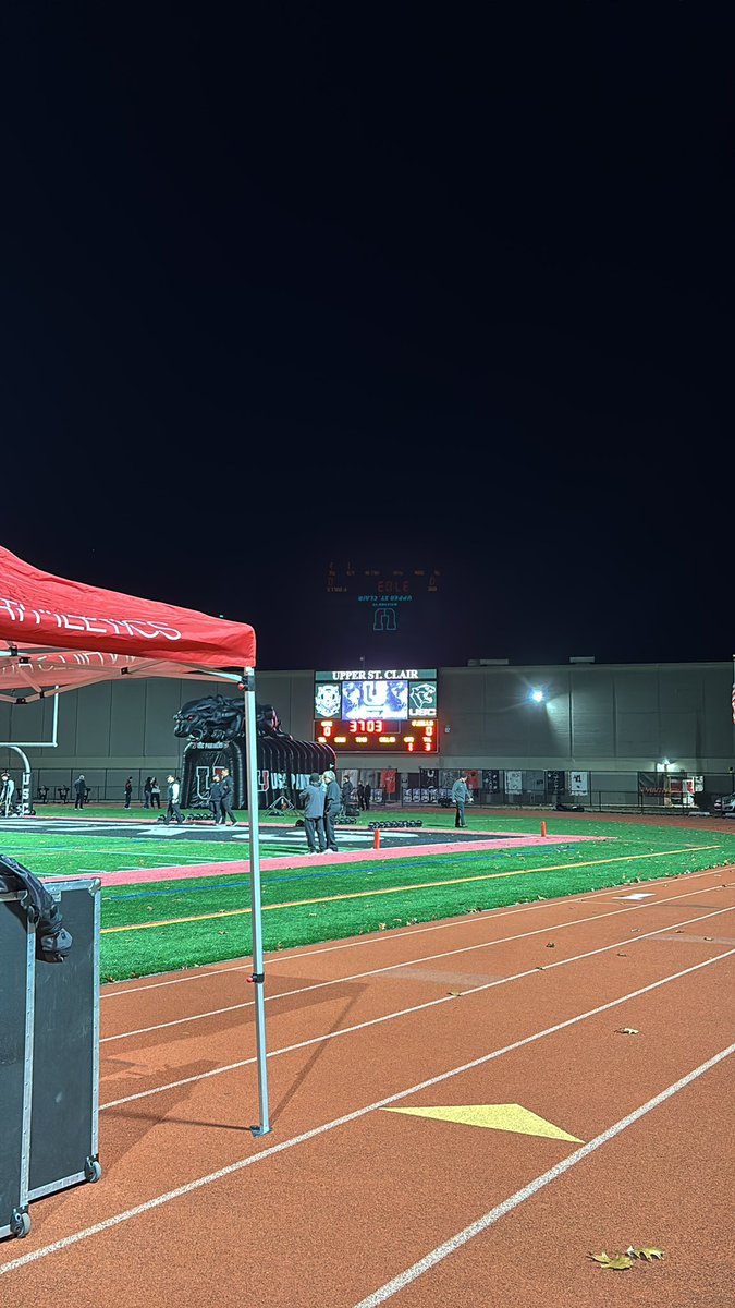 Sara Clegg (@sclegg04) on Twitter photo Photos for <a href="/PaFootballNews/">Pennsylvania Football News</a>
<a href="/UpperStClairFB/">Upper St. Clair Football</a> vs <a href="/phqbclub/">PENN HILLS INDIANS FOOTBALL</a>
Photos posted at the end of the game! <a href="/tyleraaron65/">Tyler Aaron</a> Photos for <a href="/PaFootballNews/">Pennsylvania Football News</a>
<a href="/UpperStClairFB/">Upper St. Clair Football</a> vs <a href="/phqbclub/">PENN HILLS INDIANS FOOTBALL</a>
Photos posted at the end of the game! <a href="/tyleraaron65/">Tyler Aaron</a>