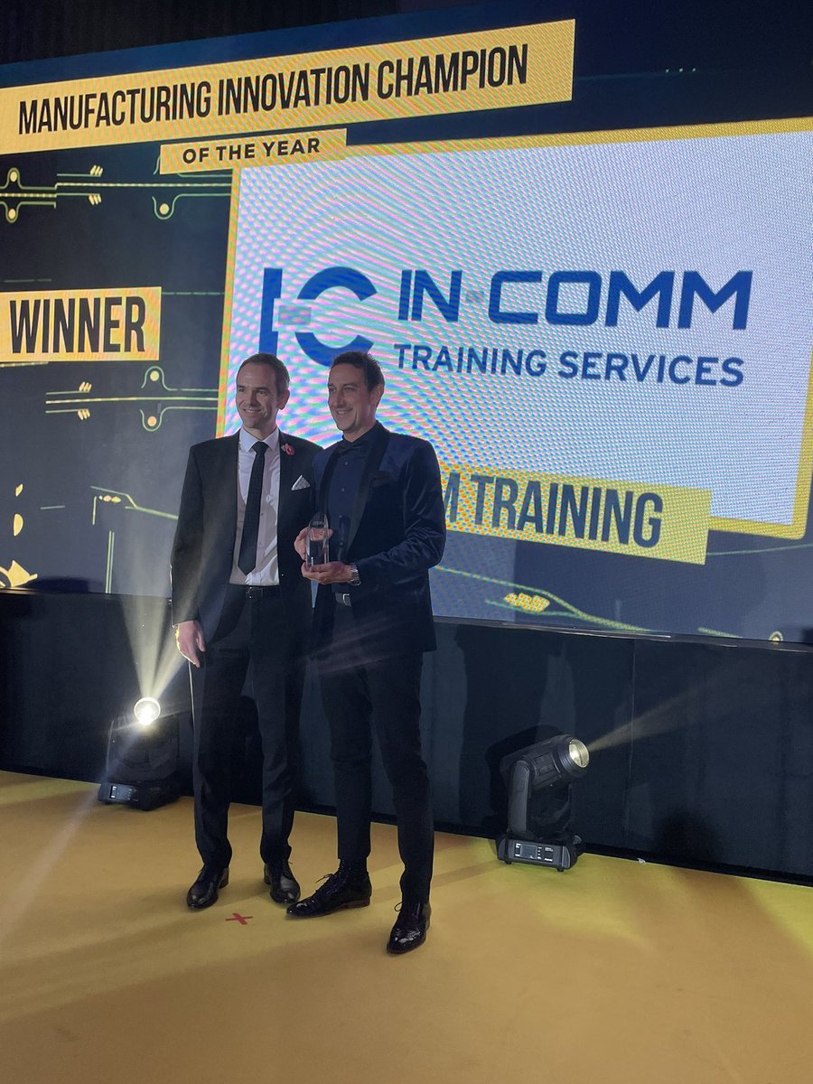 An incredible evening at the Innovation Awards! Congratulations to all the winners and finalists at the Innovation Awards! Your groundbreaking achievements are truly inspiring. Proud to support such a fantastic celebration of innovation! #InnovationAwards #Change #innovation24