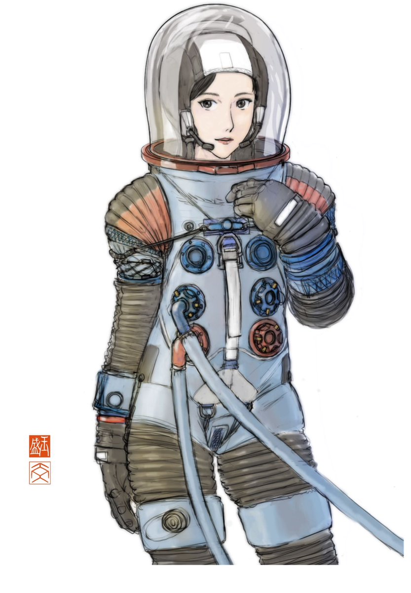 「この絵を元にしています。 」|tamamoriのイラスト