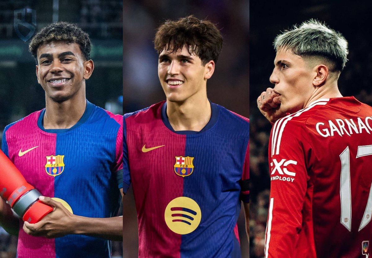 🚨🗳️ Leo Messi’s official vote for the Kopa Trophy as Best Talent at the Ballon d’Or.

1️⃣ Lamine Yamal 
2️⃣ Pau Cubarsi
3️⃣ Alejandro Garnacho