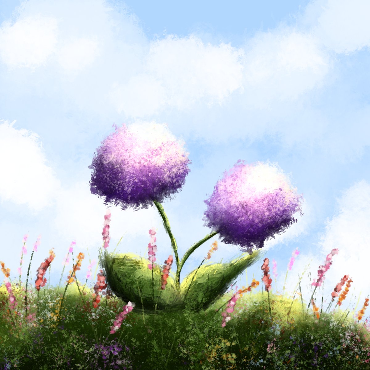 "Playful Bushset" &amp; "Color Palettes" for <a href="/Procreate/">Procreate</a> is now available on <a href="/Cubebrush/">Cubebrush</a>
📔Ideal for Book Illustrations

🔗cbr.sh/08ovev