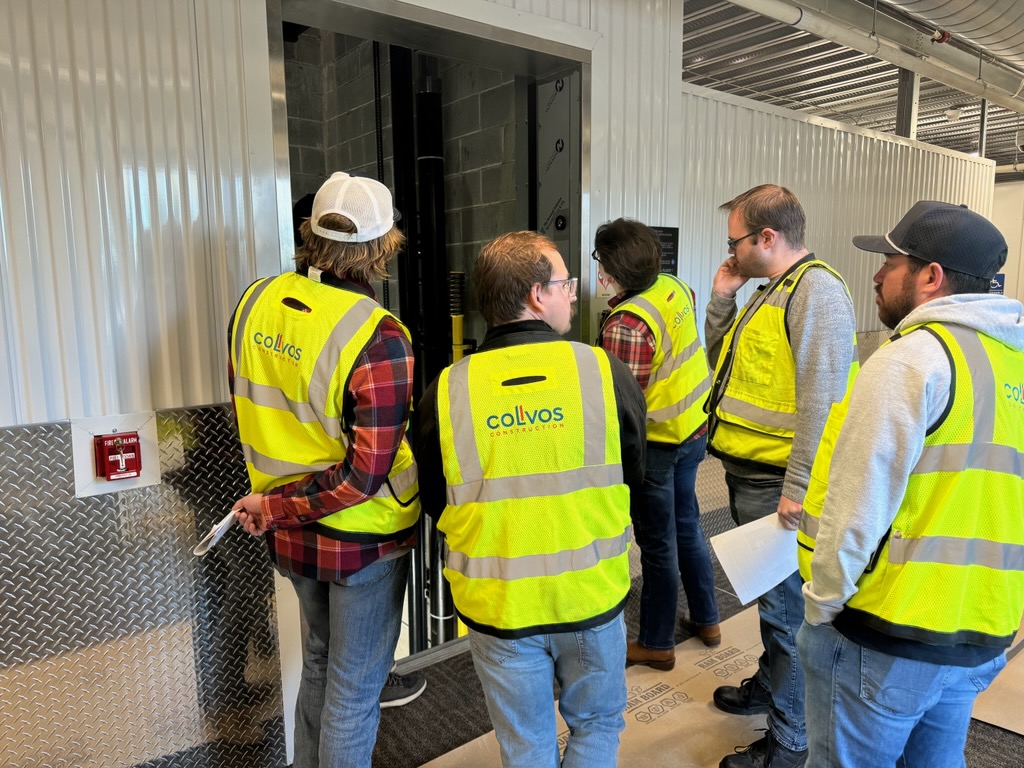 Project Engineers on a field trip! 🚧 We recently visited our ExtraSpace Bonney Lake project, which is now in its final weeks. It was great to see the progress up close as we prepare to bring this self-storage facility to completion! #FieldTrip #ProjectEngineers #TeamColvos