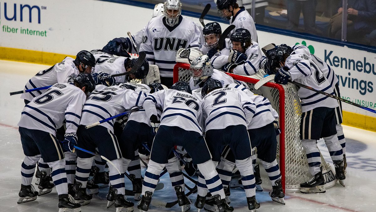 UNH and LIU will meet for the first time on Saturday at 7 PM in Durham! The annual Winter Coat Drive will be in the lobby.

Game Day Central ➡️ tinyurl.com/2b2xcbvv
Tickets ➡️ tinyurl.com/2sffzdr2 

#BeTheRoar