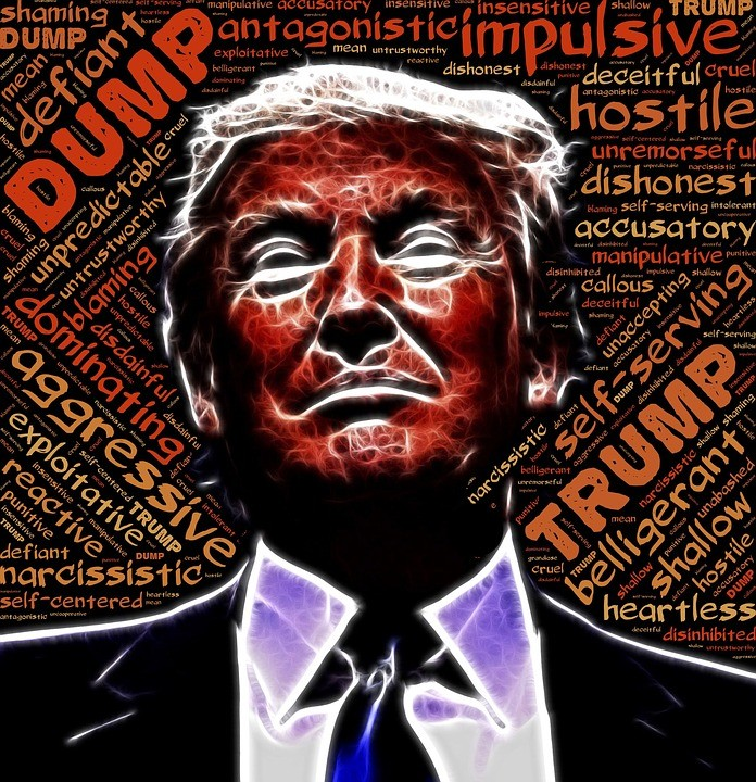 Who agrees Donald Trump does not have one decent human quality in his body? Not one! ✋