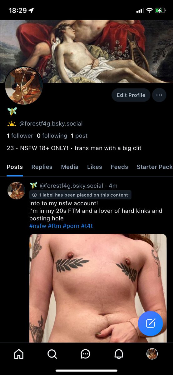 forestf4g's tweet photo. I’m officially moving to bluesky! if you like faceless tboy cock please give me a follow! https://t.co/dQ97l1Ce8v