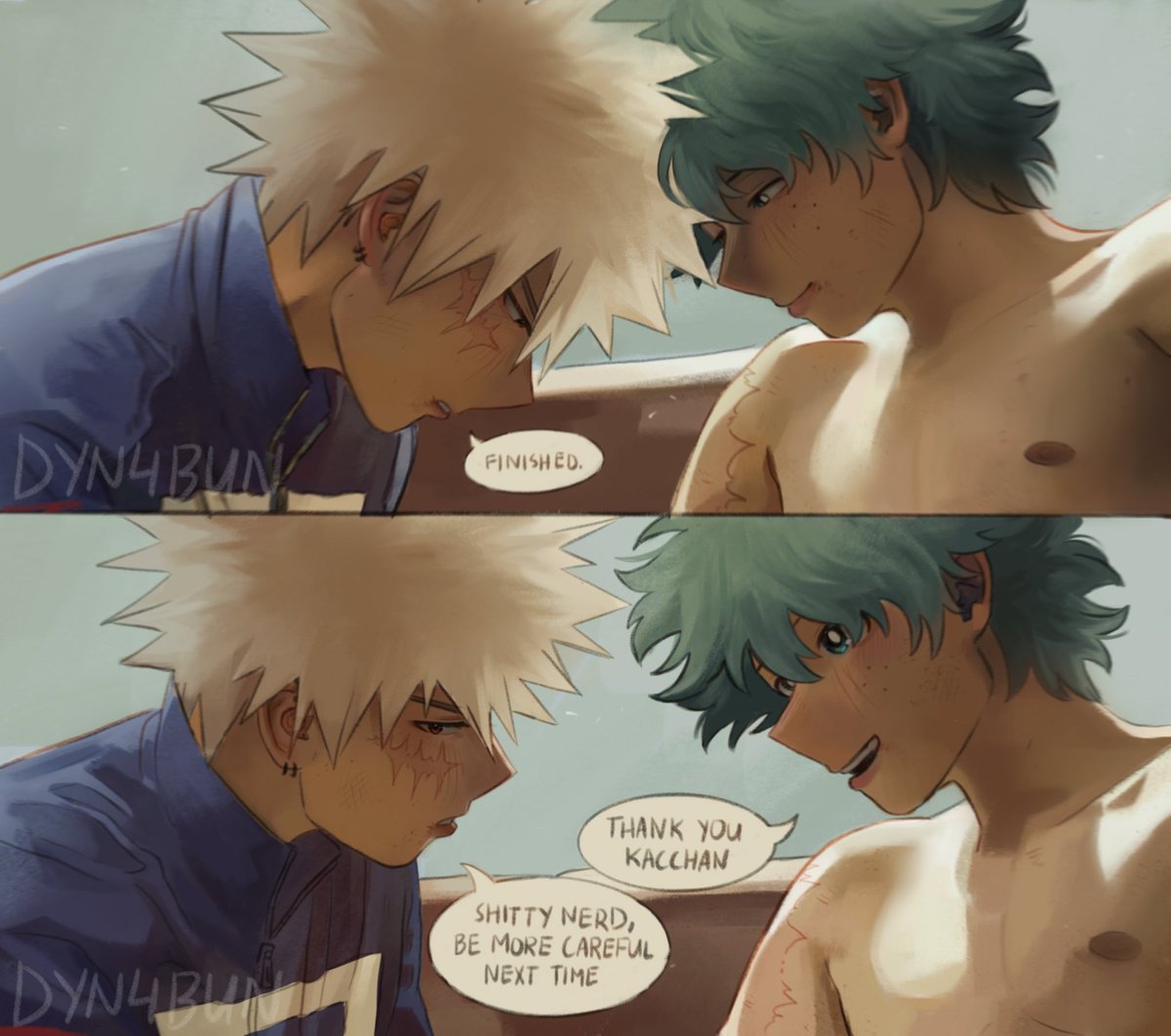 Dyn4bun's tweet photo. #bkdk #bakudeku #dkbk https://t.co/yw1vIMAqJ3