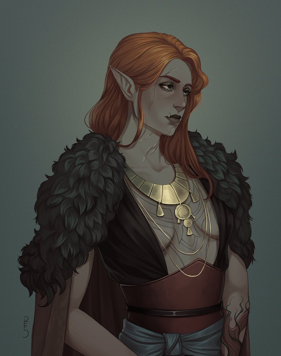 Tallinier's tweet photo. As a heads-up, I'm going to open for commissions again next month! As usual I'll open spaces for patrons first, then if I have any remaining I'll post here too! Last time I didn't, so please consider subscribing if you really want a slot! https://t.co/deTmVD815J