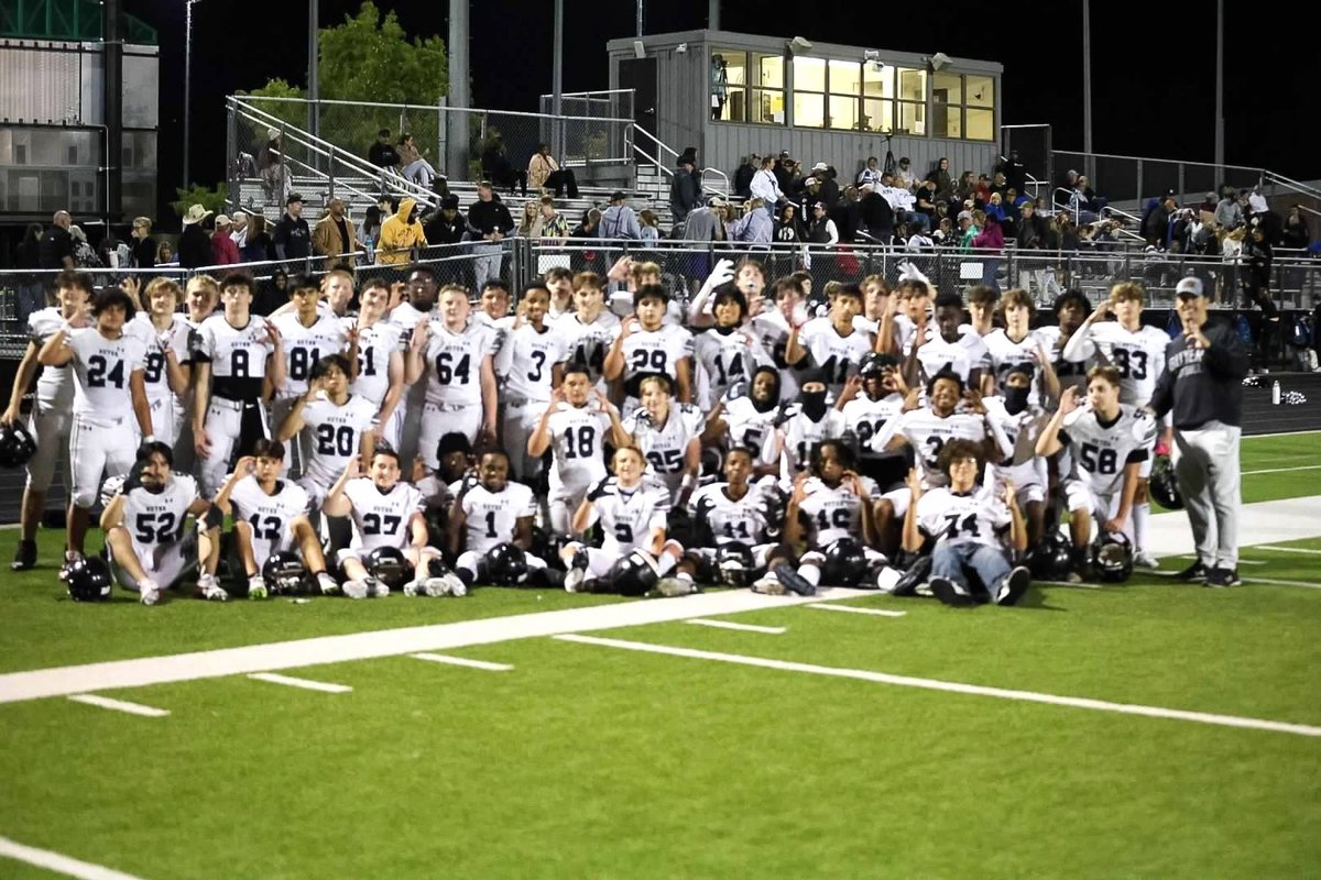 Congratulations to our Freshman Football Teams for securing the District Championship!

🏆Freshman Black Team (10-0)🏆
🏆Freshman Silver Team (9-1)🏆

The future is bright on the Southside!

#Southside | #DifferentBreed