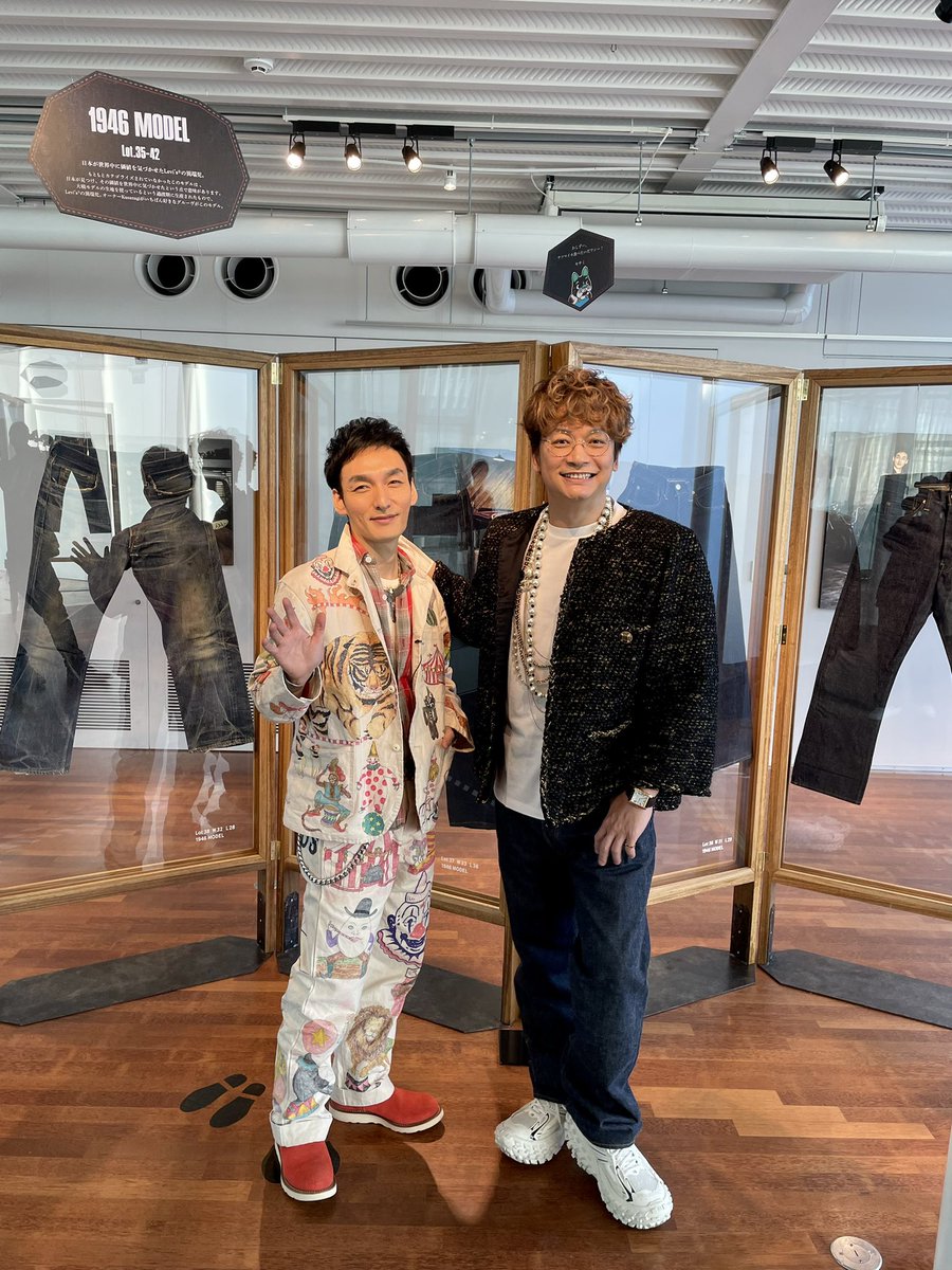 草彅剛ヴィンテージデニム展示会 #STAYBRAVE の内覧会に行ってきました