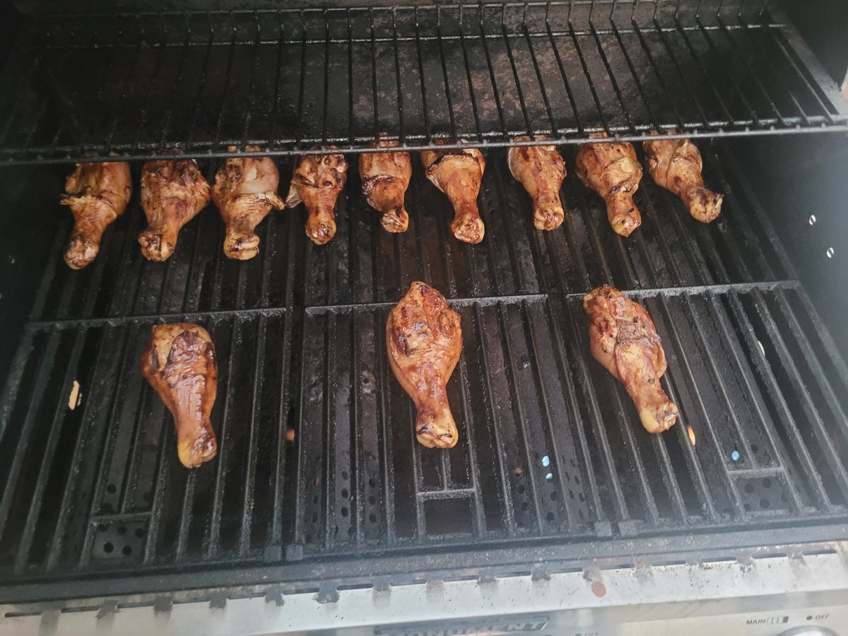 Drumsticks for dinner