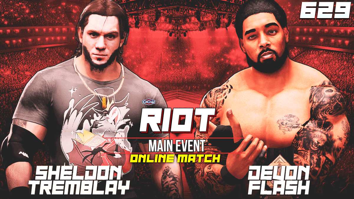 ocwfed's tweet image. Live Stream is Up #OCWFED Riot 629 kicks off at 
7:05PM EST An Online Comp/RP World.
twitch.tv/ocwfed
youtube.com/ocwfedtv

#WeArePvP #WWE2K24 #twitchaffiliated
