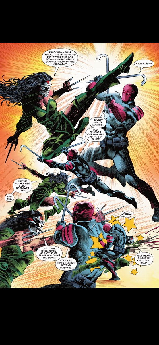 KushingtonPrime's tweet photo. #Cheshire #TaskForceZ #Dccomics #Dcuniverse #Dc #Bane #RedHood #JasonTodd #CheshireVsRedHood https://t.co/hW0hyb5gYF