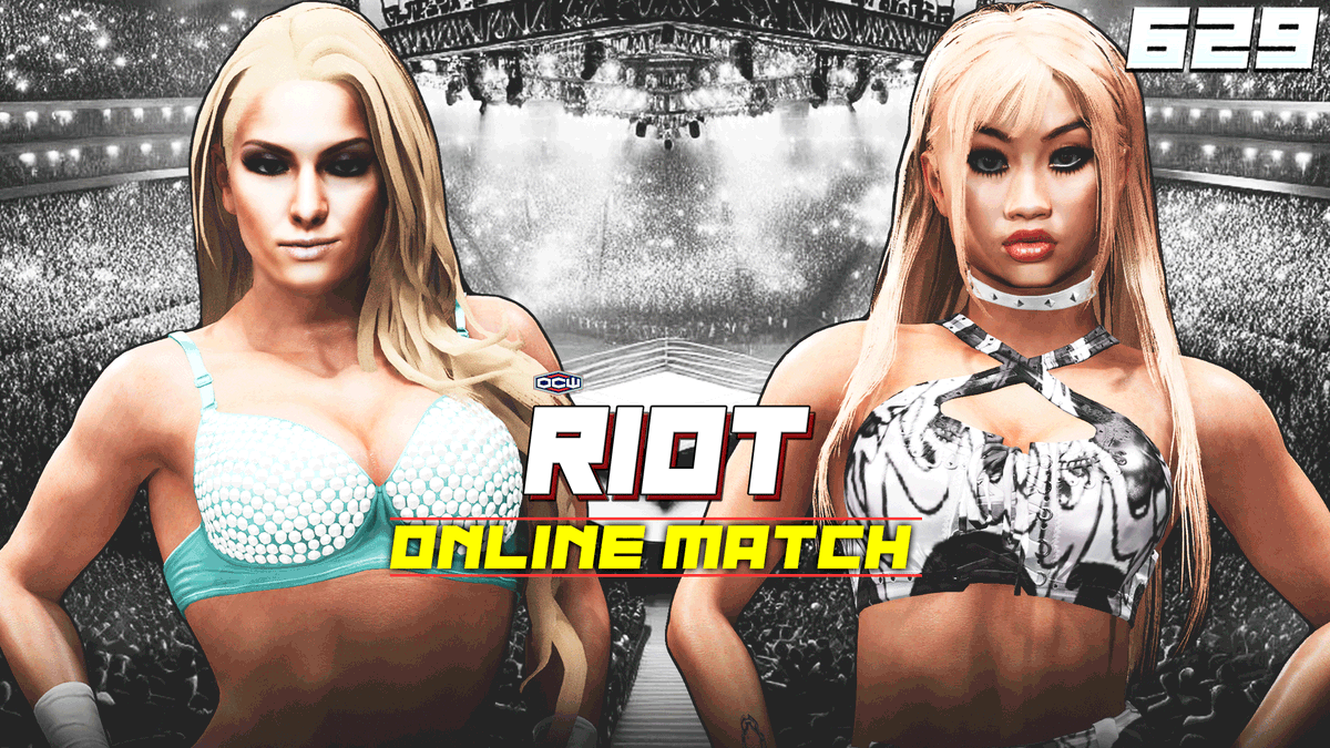 ocwfed's tweet image. Live Stream is Up #OCWFED Riot 629 kicks off at 
7:05PM EST An Online Comp/RP World.
twitch.tv/ocwfed
youtube.com/ocwfedtv

#WeArePvP #WWE2K24 #twitchaffiliated