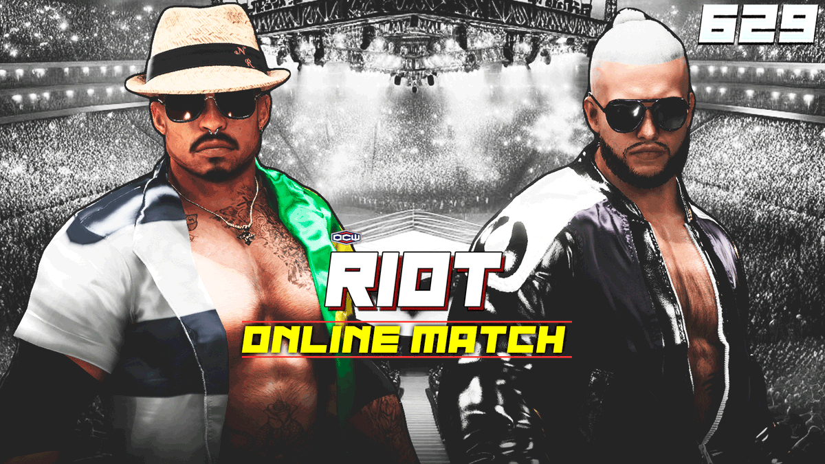ocwfed's tweet image. Live Stream is Up #OCWFED Riot 629 kicks off at 
7:05PM EST An Online Comp/RP World.
twitch.tv/ocwfed
youtube.com/ocwfedtv

#WeArePvP #WWE2K24 #twitchaffiliated