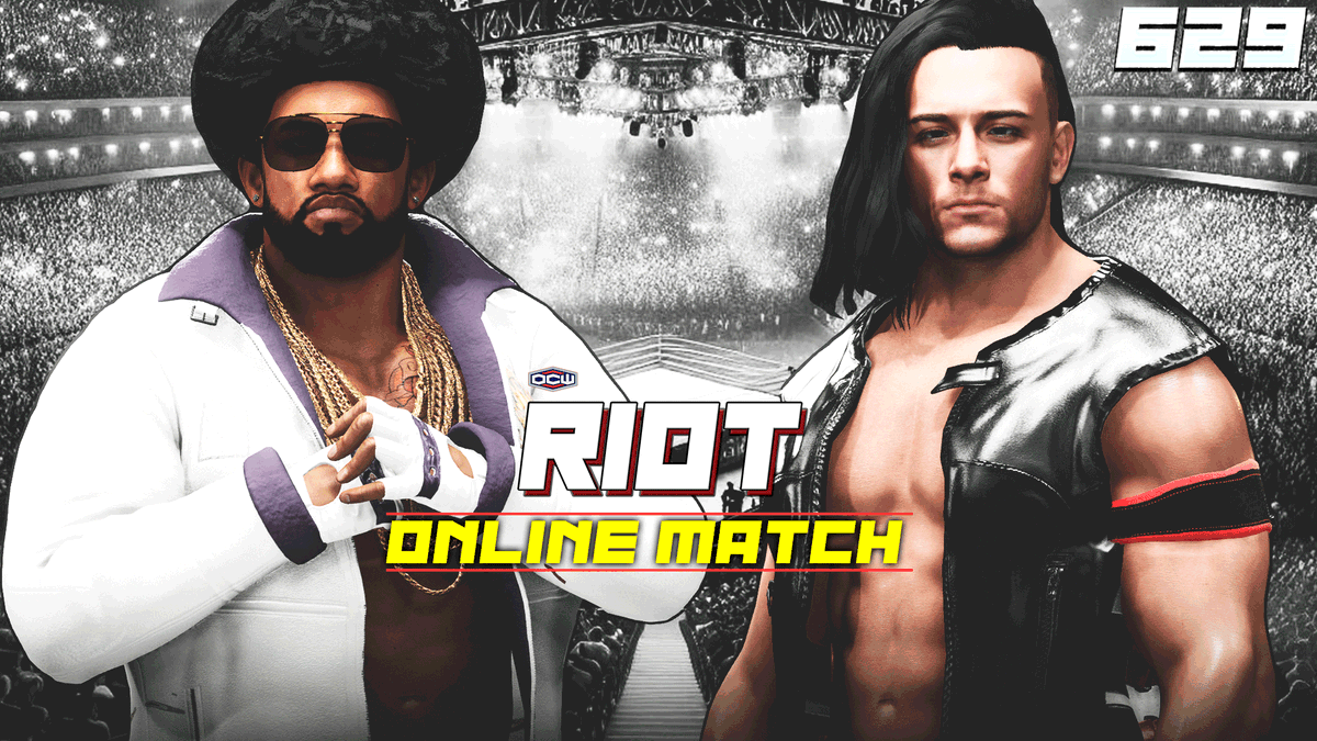 ocwfed's tweet image. Live Stream is Up #OCWFED Riot 629 kicks off at 
7:05PM EST An Online Comp/RP World.
twitch.tv/ocwfed
youtube.com/ocwfedtv

#WeArePvP #WWE2K24 #twitchaffiliated