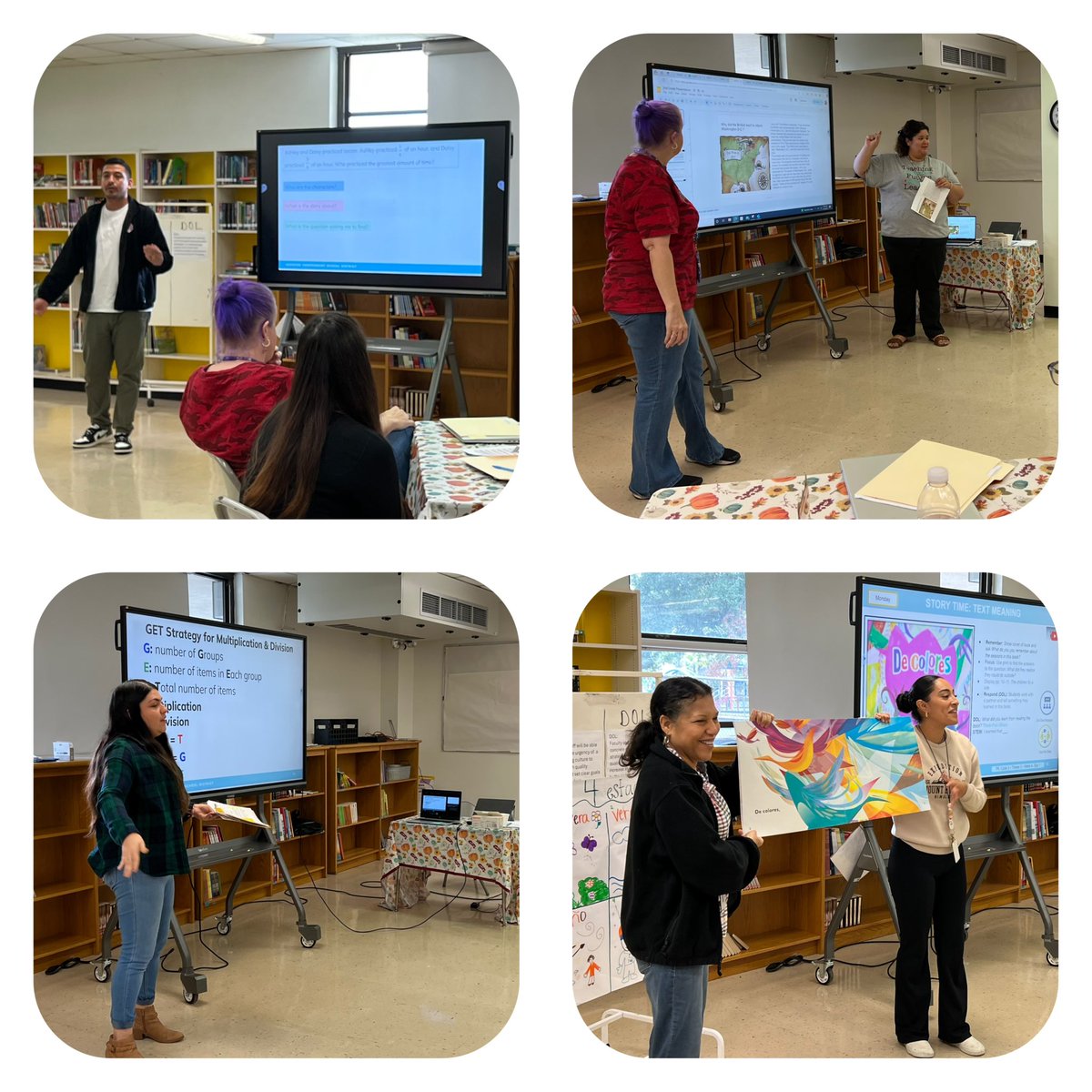 Benjamin Franklin E.S. (@franklinhisd) on Twitter photo Teachers teaching each other at Jaguar Land!
@HISDCentral <a href="/BrettGallini/">Brett Gallini, Ed.D.</a> <a href="/Dr_JDavila/">Dr. Josefa Dávila</a> <a href="/k/">k</a> Teachers teaching each other at Jaguar Land!
@HISDCentral <a href="/BrettGallini/">Brett Gallini, Ed.D.</a> <a href="/Dr_JDavila/">Dr. Josefa Dávila</a> <a href="/k/">k</a>