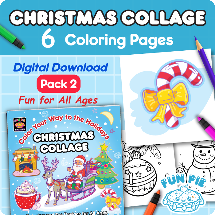 sofiartmedia's tweet image. 🎉Happy Holiday! You can now buy and download sets from "Christmas Collage" for home printing! Get creative and color at home! Check it out: funpie.myshopify.com 🖍️✨#ChristmasCollage #ColoringBook #funpie #funpiedesigns #Christmasgift #HomePrinting #PDF