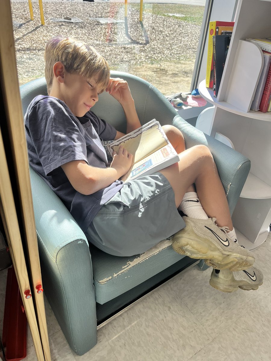 Students did a group skit, were competing over jeopardy, and some silent reading time. Happy Friday!