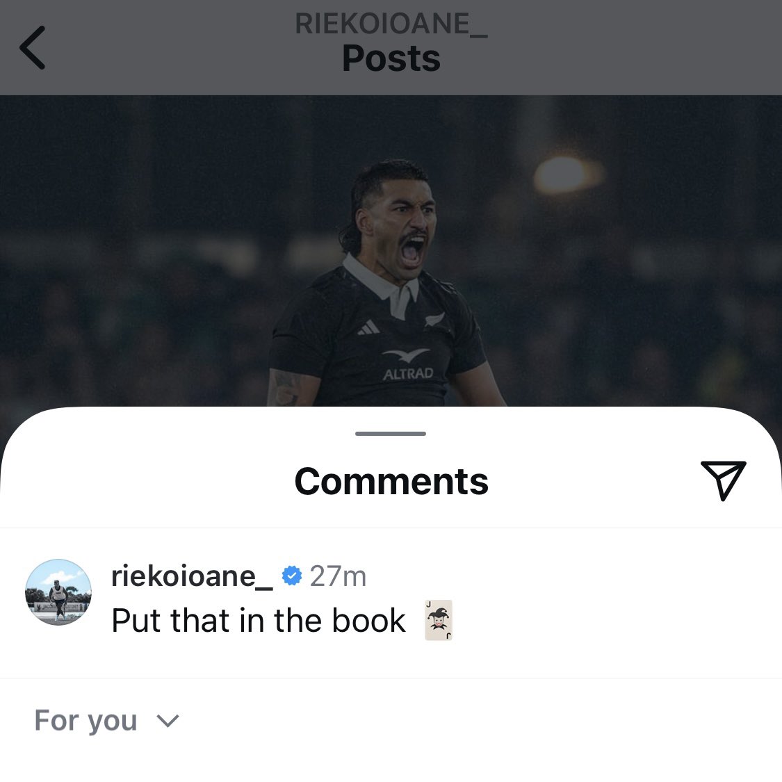 Savage from Rieko Ioane