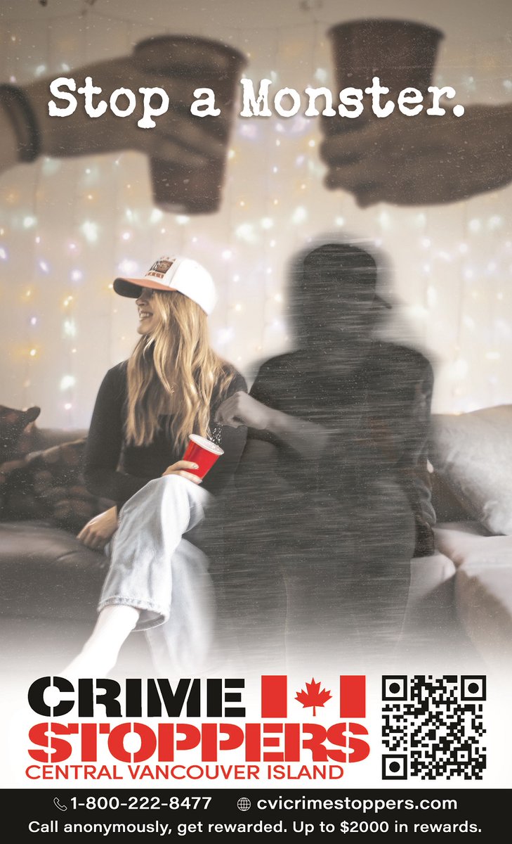 Central Vancouver Island Crime Stoppers (CVICS) tweet media