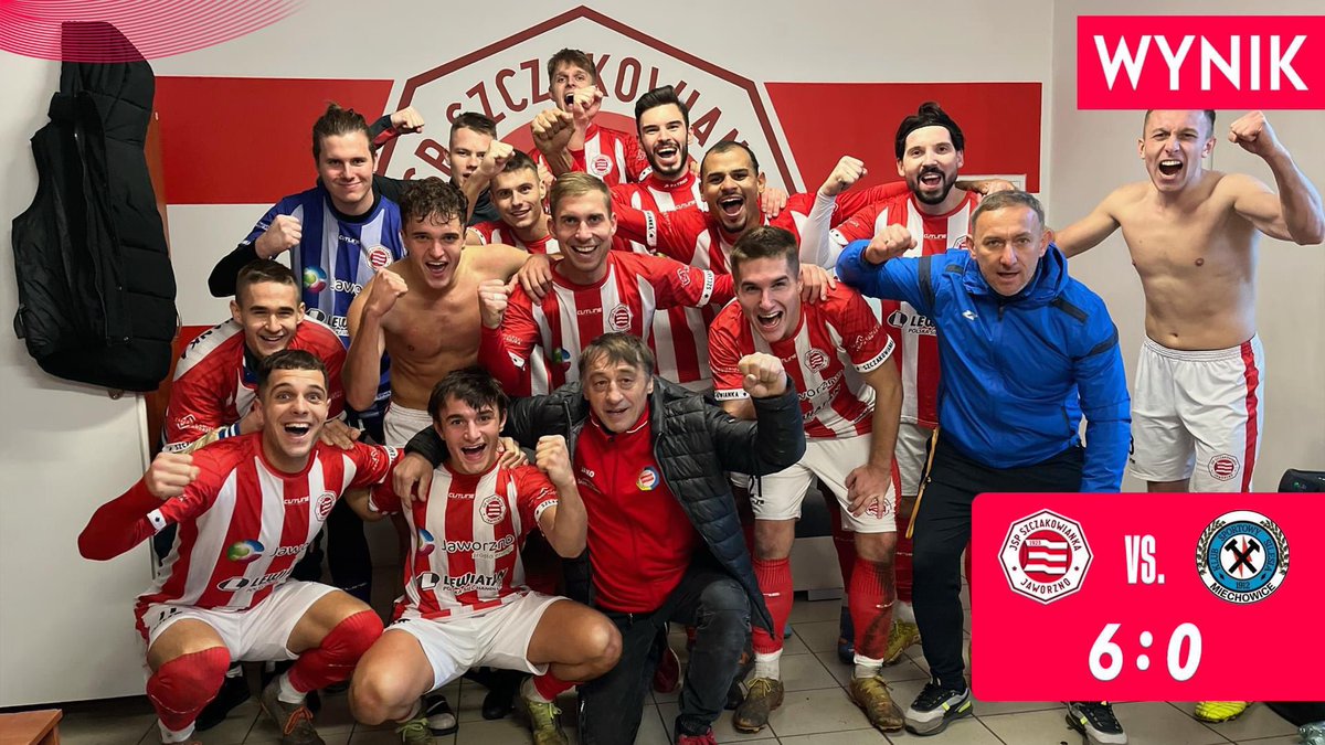 𝗛𝗮𝘁 𝘁𝗿𝗶𝗰𝗸 and +𝟯 points! ⚽️

„W 13. kolejce deklasujemy Silesię Miechowice, wygrywając aż 6:0! 💥⚽️ W dzisiejszym meczu Rafał Zaborowski popisał się hat-trickiem 🎩, dwukrotnie trafił Vinicius Da Silva, a jedno trafienie dołożył Wiktor Kudyba! 👏⚽️

Brawo panowie! 💪🪓”