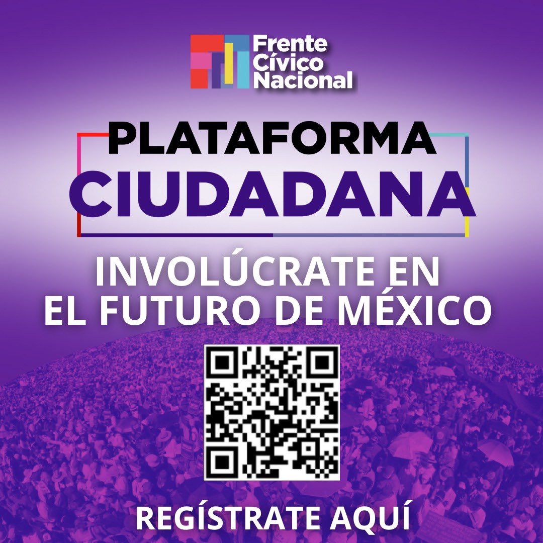 🔥Ya no hay tiempo que perder. O nos unimos para construir un mejor futuro para tod@s o nos
hundimos en una pesadilla autoritaria sin retorno. Y tú, ¿qué México🇲🇽 quieres para los tuyos? 
Da click aquí 👇 cutt.ly/RePjV6df
RT
#RumboAUnNuevoFuturo 
#CiudadanosAlFrente