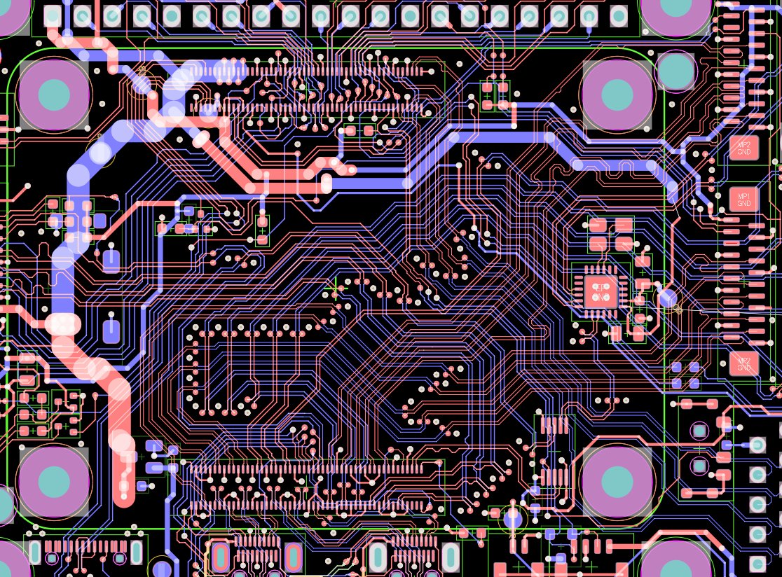 Mirko_DIY's tweet image. Over 5600 objects on the PCB, and it looks like the journey has ended.
It was definitely a long engineering week.