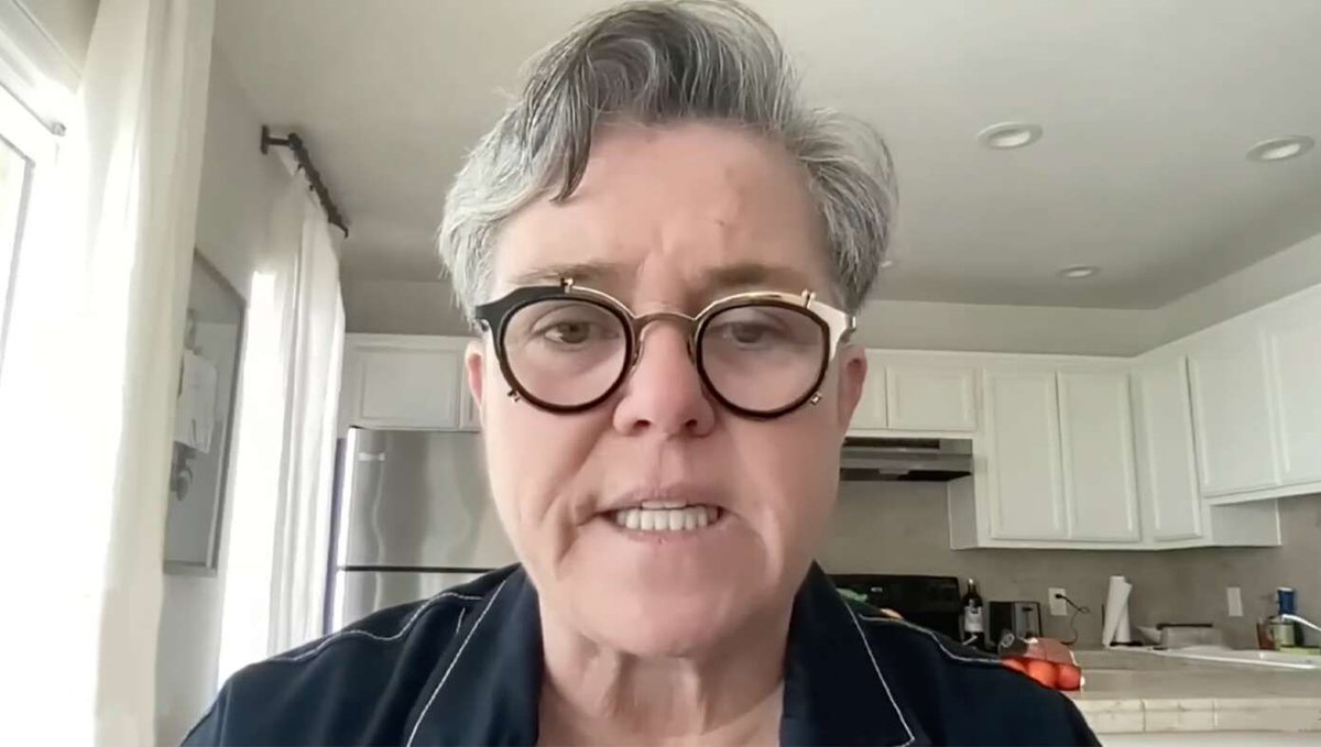 Rosie O'Donnell Vows To Continue 38-Year Sex Strike buff.ly/4fAOsxp