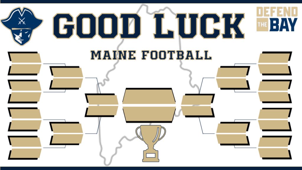 Good luck to all the teams beginning their playoff journeys in the great state of Maine this weekend! #DefendTheBay