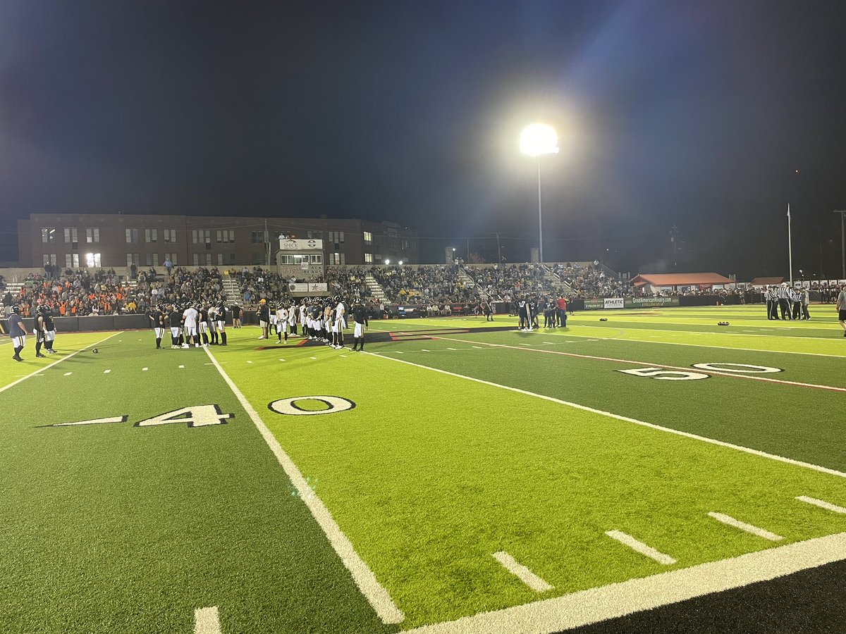 I’m here at Pisgah Memorial Stadium in Canton for the County Clash between Pisgah (7-2) and Tuscola (5-4). This is the first game Pisgah has played at its stadium since Helene. Follow along for updates. <a href="/acthshuddle/">WNC High School Huddle</a>