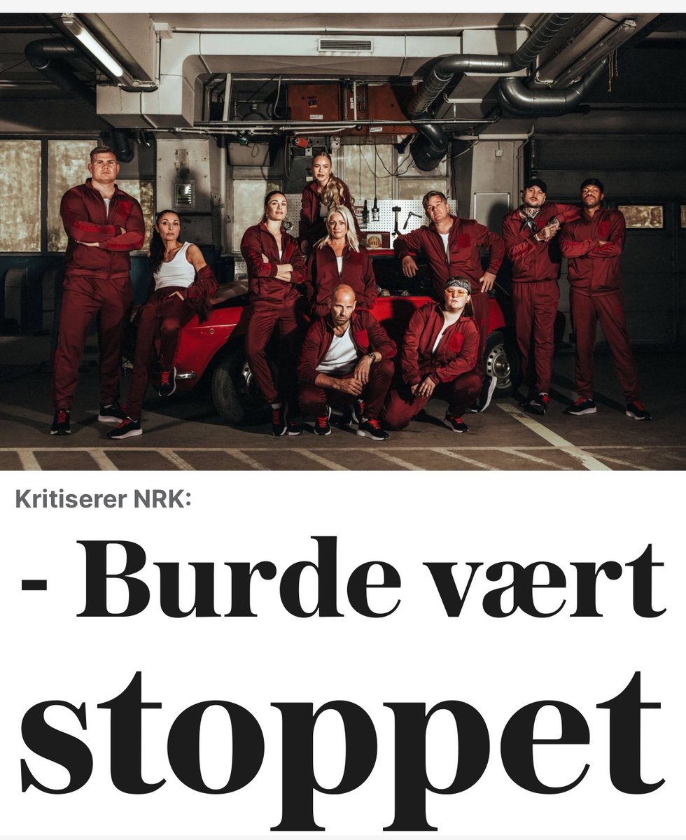 nå tror ungdommen det er lovlig å rane en bank