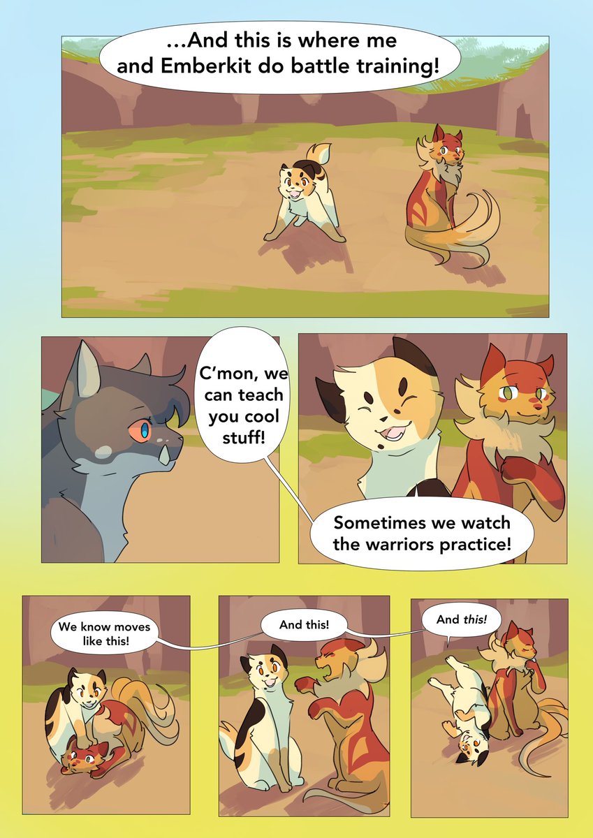 Whalestar’s Justice 
—-
Chapter 2 page 7